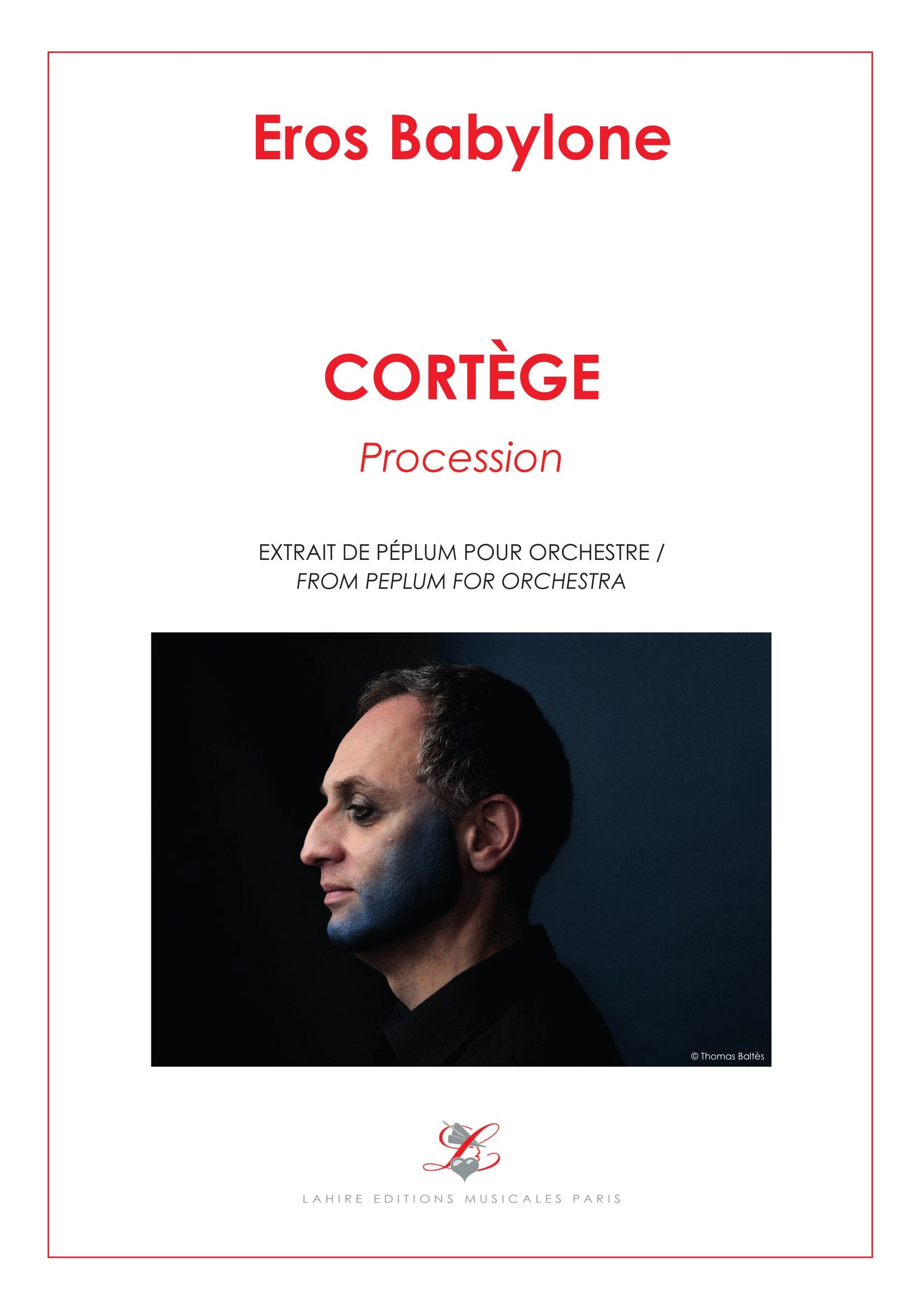 PEPLUM - 2. Cortège, 21 pages, (IV+17)