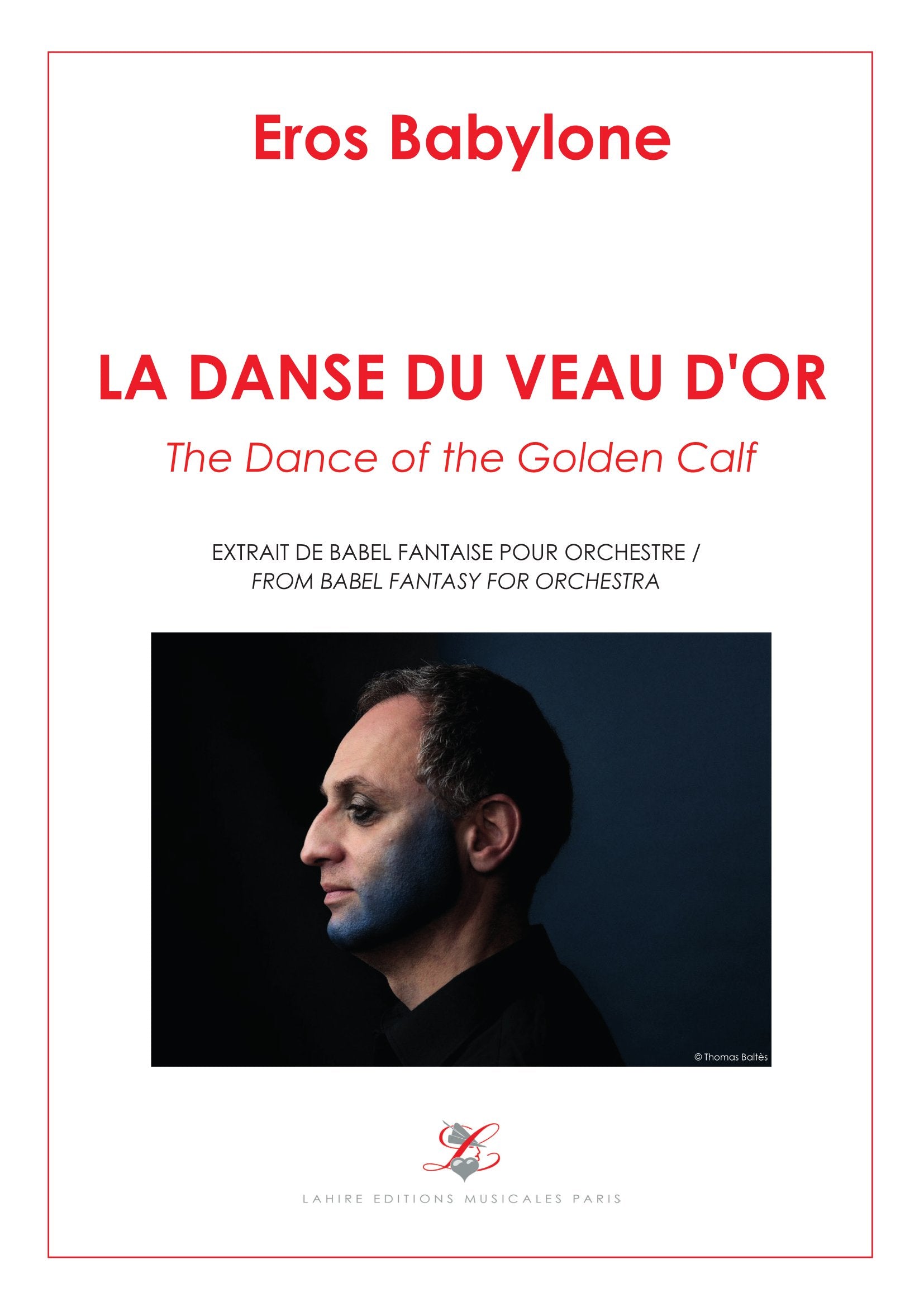 BABEL FANTAISIE - 2. La danse du veau d’or, 16 pages (IV+12) (v.o)