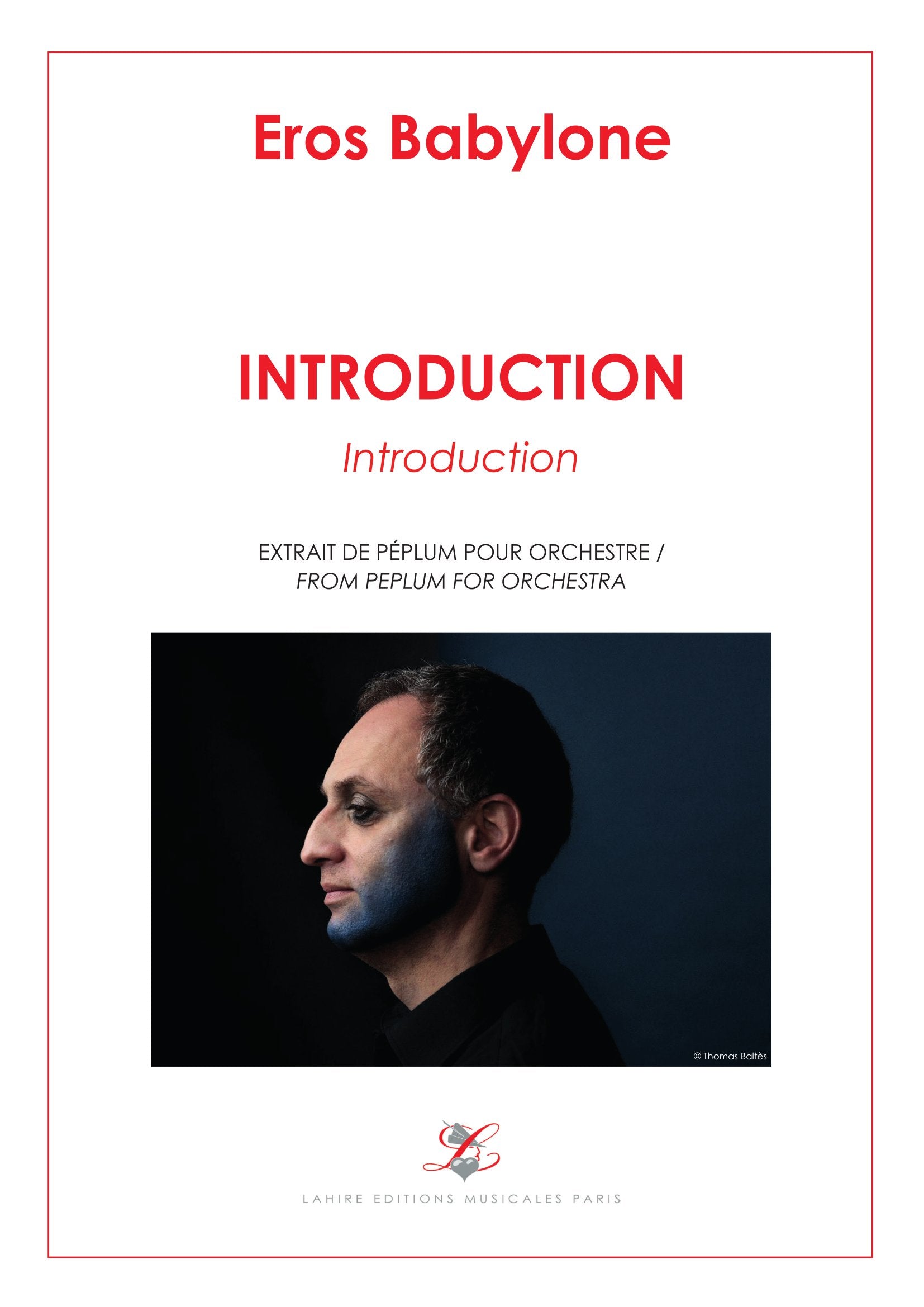 PEPLUM - 1. Introduction, 20 pages, (IV+16)