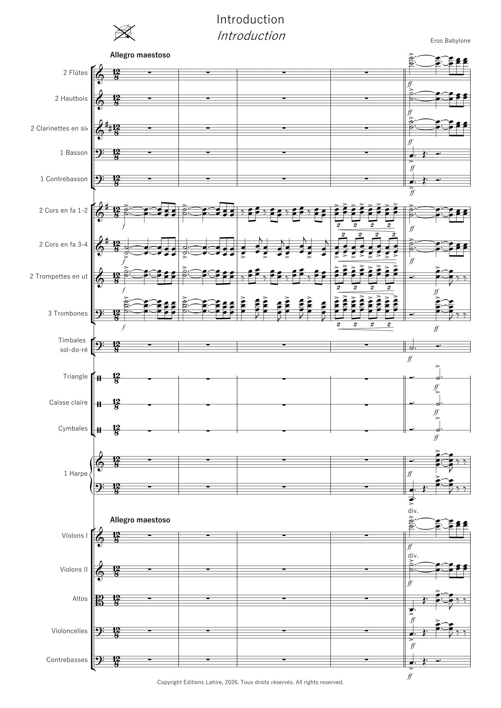 PEPLUM - 1. Introduction, 20 pages, (IV+16)