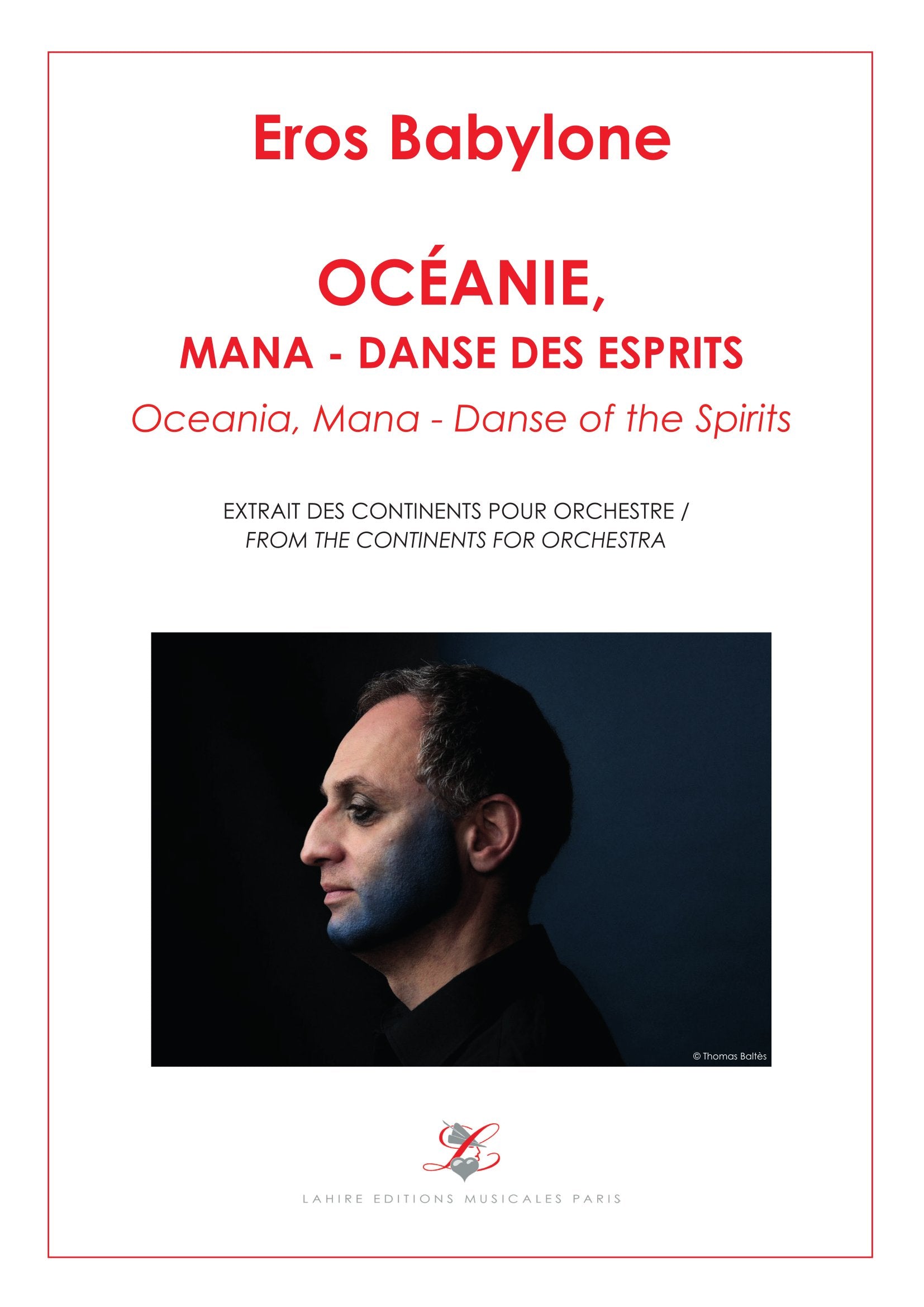 LES CONTINENTS - 4. Océanie, Mana - Danse des esprits, 19 pages, (IV+15) (v.o)