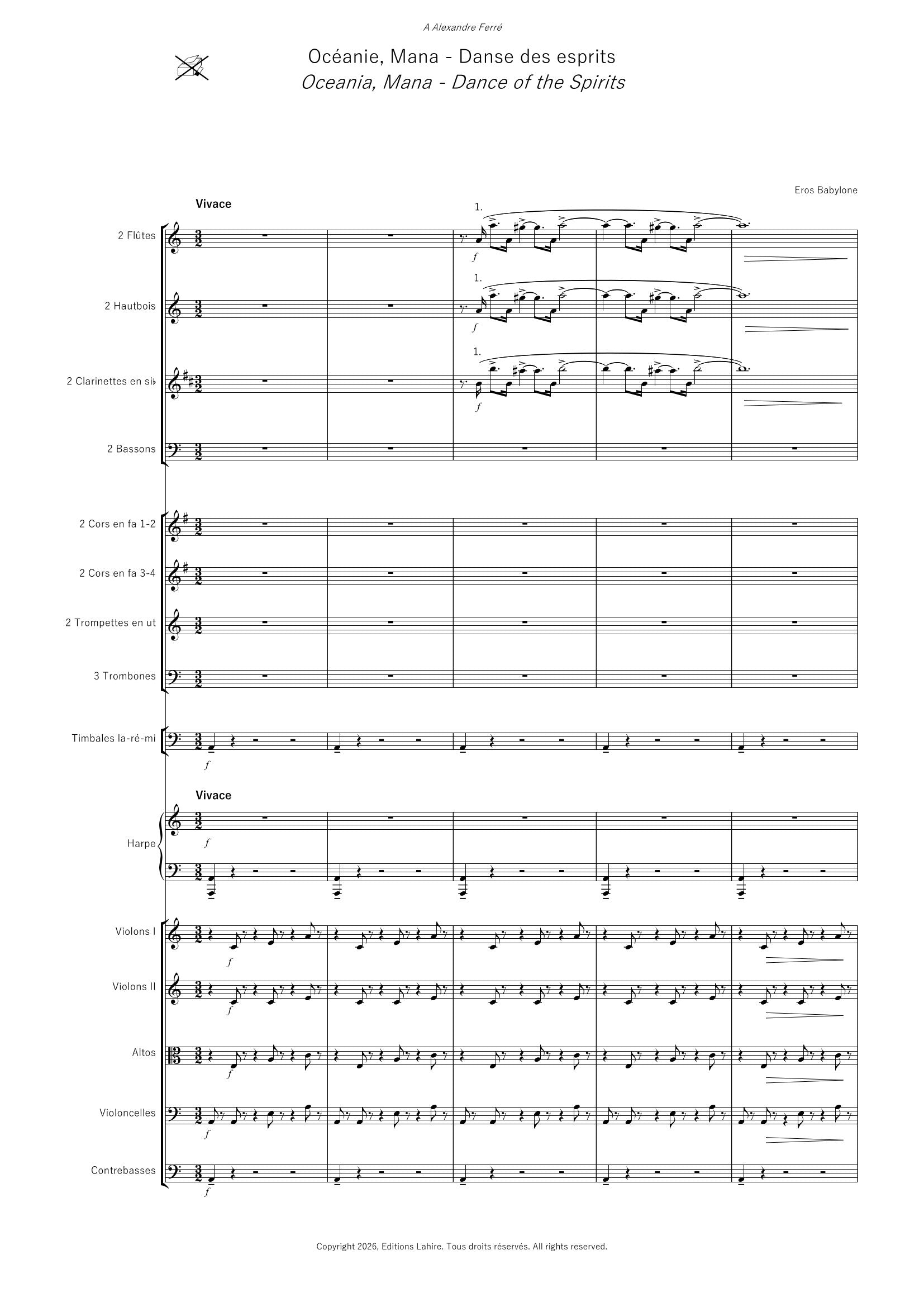 LES CONTINENTS - 4. Océanie, Mana - Danse des esprits, 19 pages, (IV+15) (v.o)