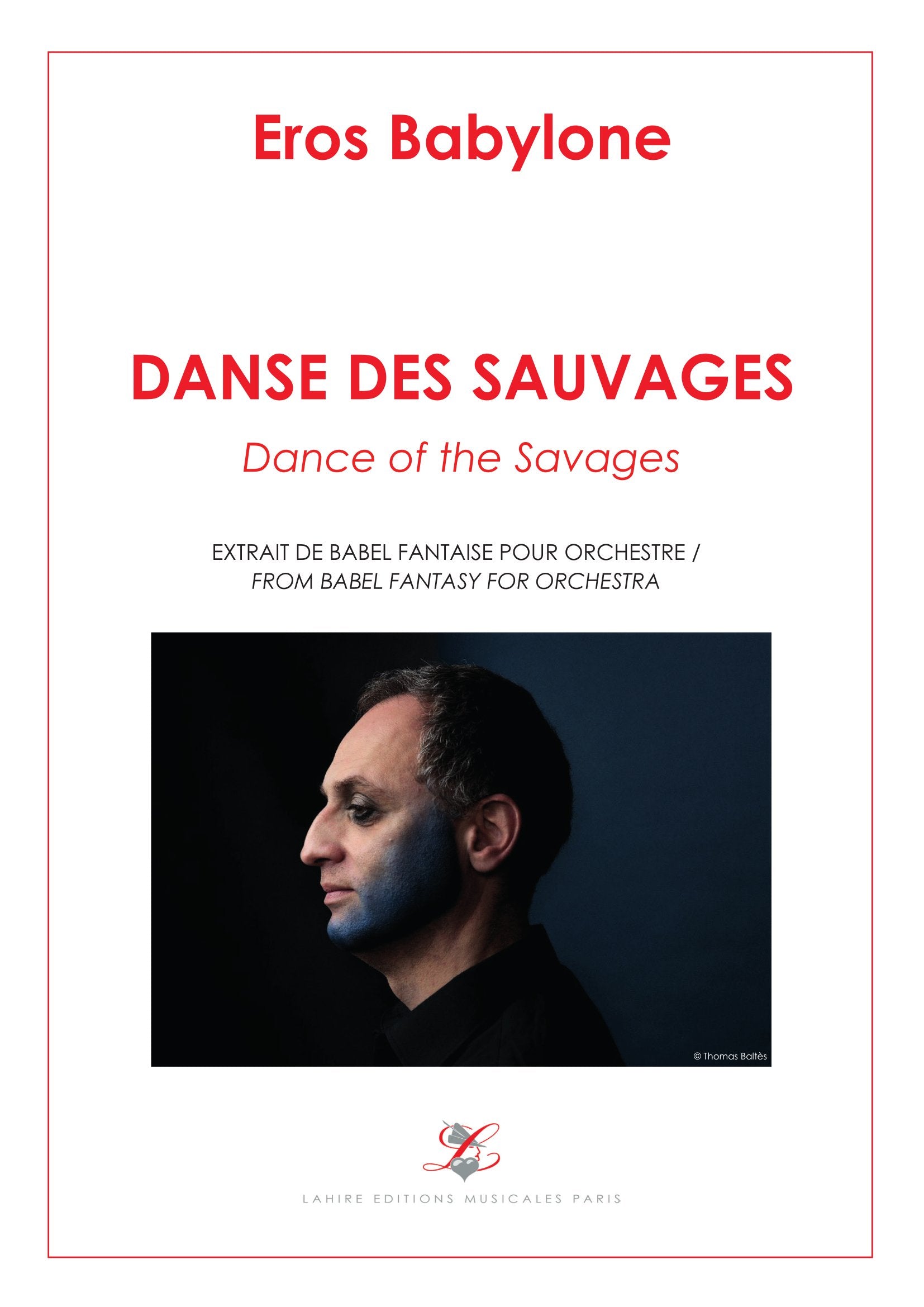 BABEL FANTAISIE - 3. Danse des sauvages, 27 pages (IV+23) (v.o)