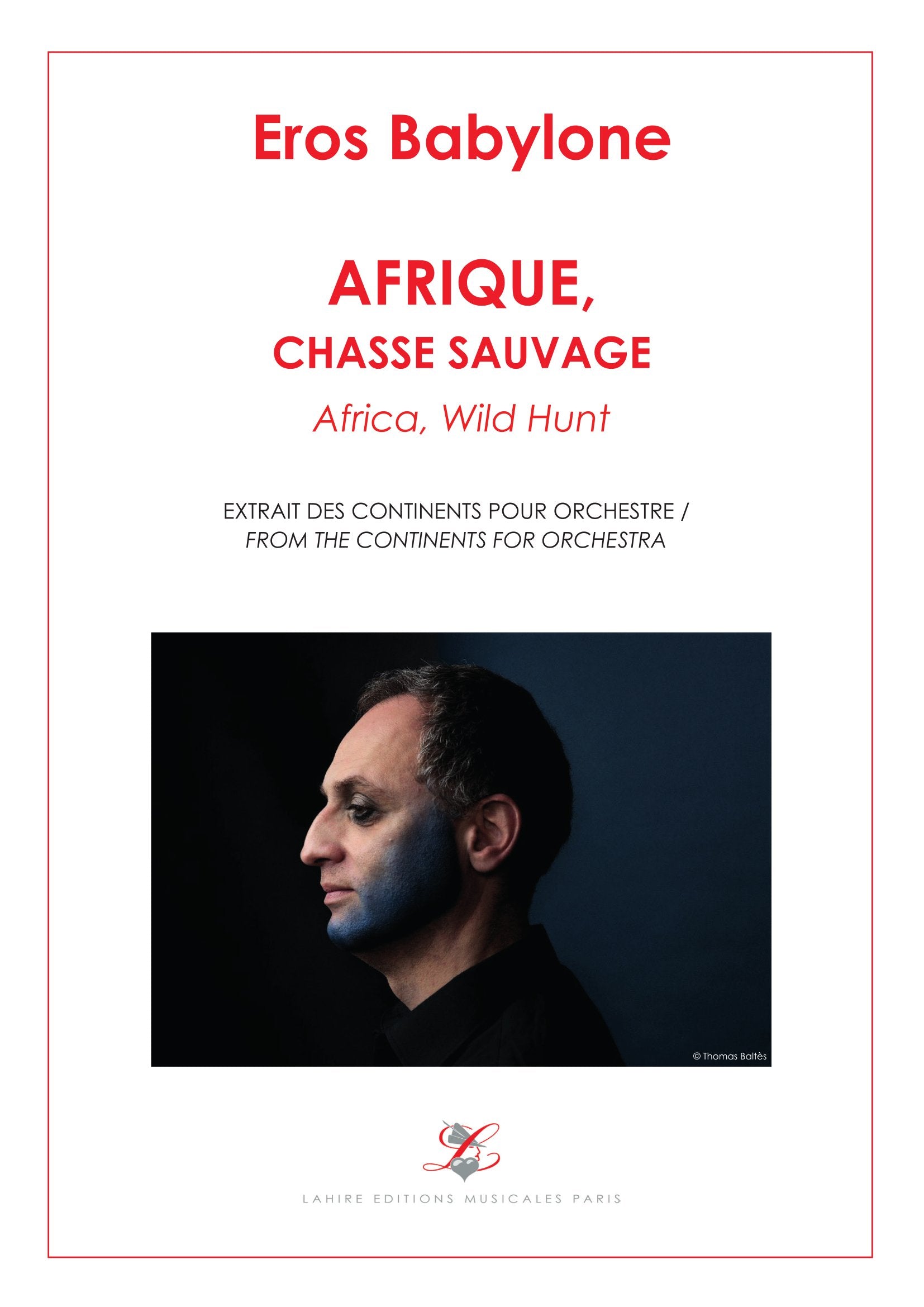 LES CONTINENTS - 1. Afrique, Chasse sauvage, 31 pages, (IV+27) (v.o)