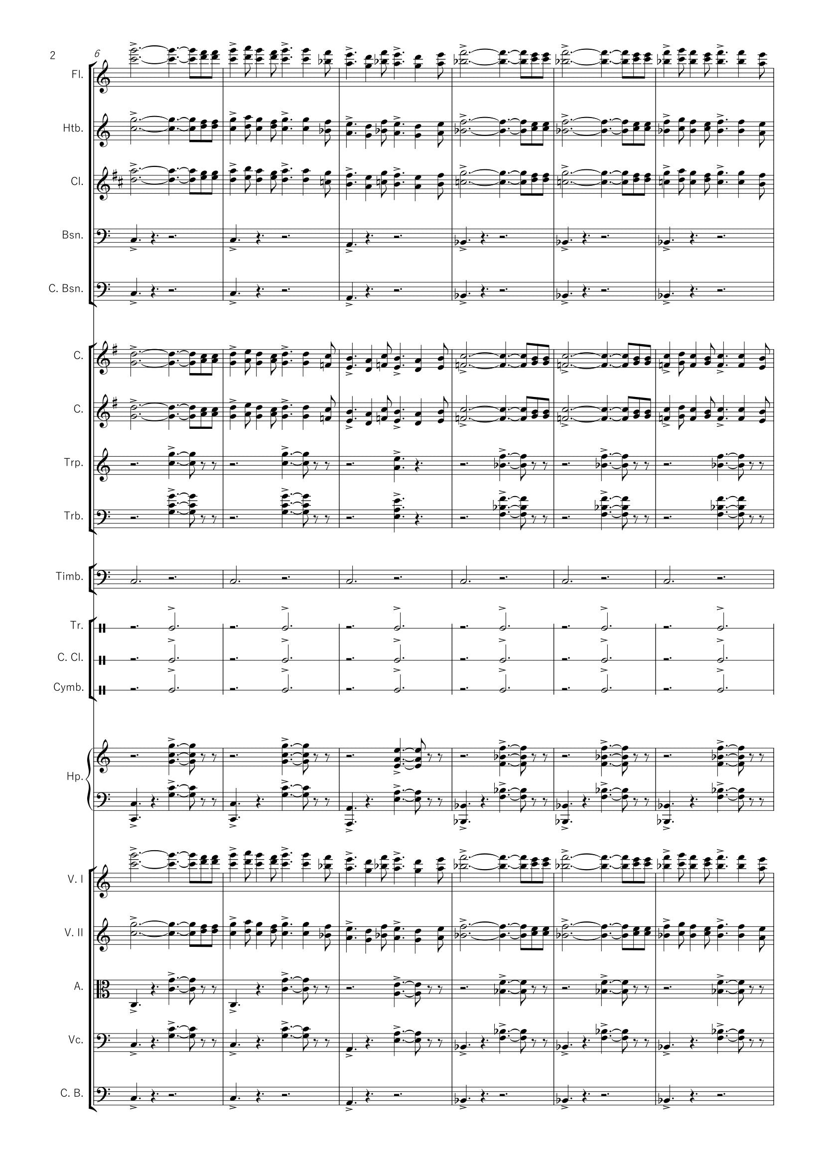 PEPLUM - Suite pour orchestre, partition intégrale, 96 pages, (VI+90)