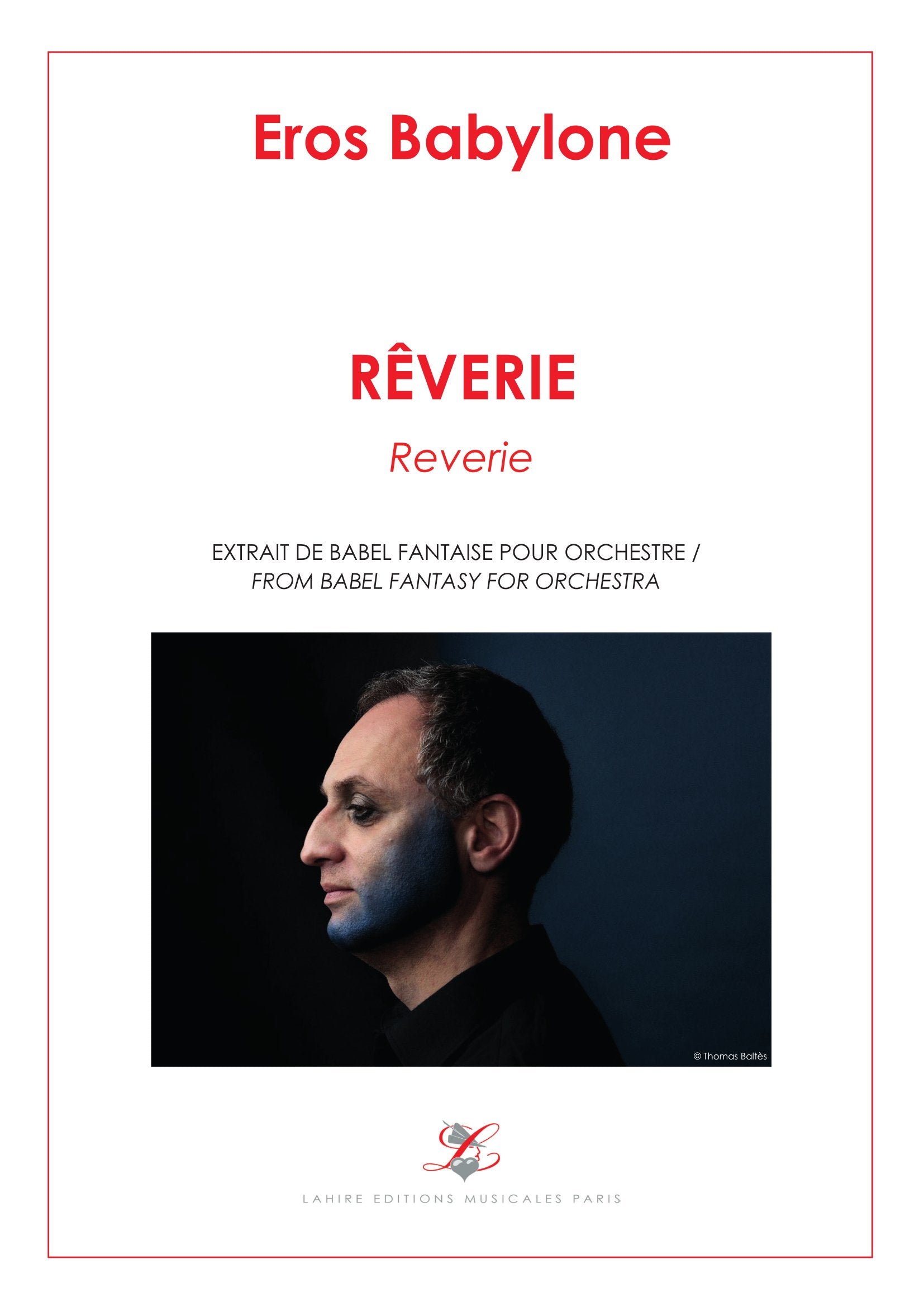 BABEL FANTAISIE - 4.	Rêverie, 14 pages (IV+10) (v.o)