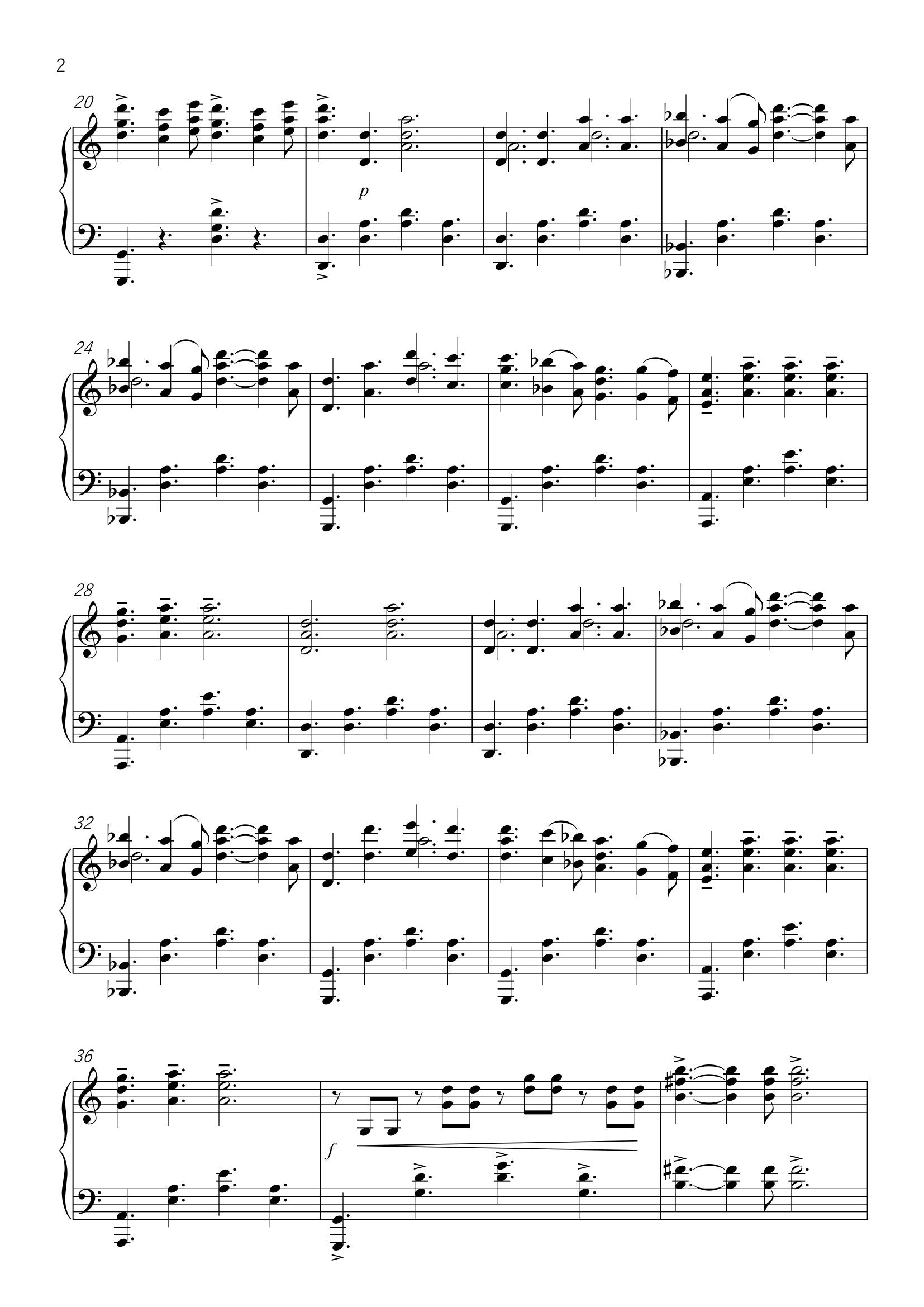 PEPLUM - Suite pour piano, partition intégrale, 33 pages, (IV+29)