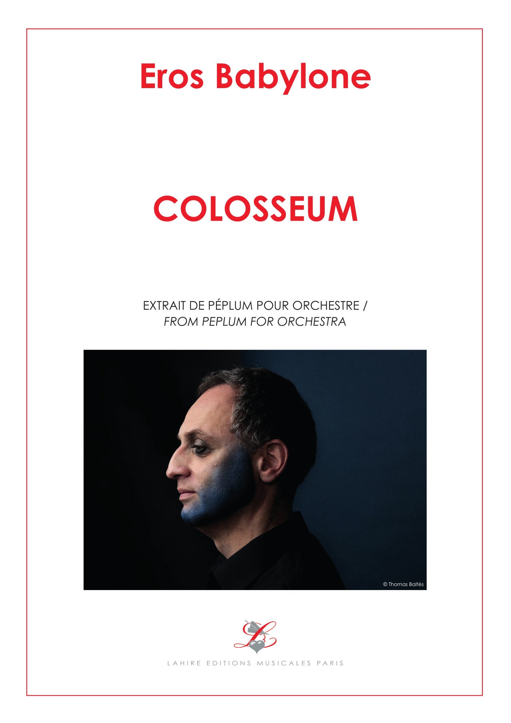 PEPLUM - 5. Colosseum, 32 pages, (IV+28)