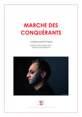 MARCH OF THE CONQUERORS - For mixed choir and piano, 16 pages, (IV+12) (vf)