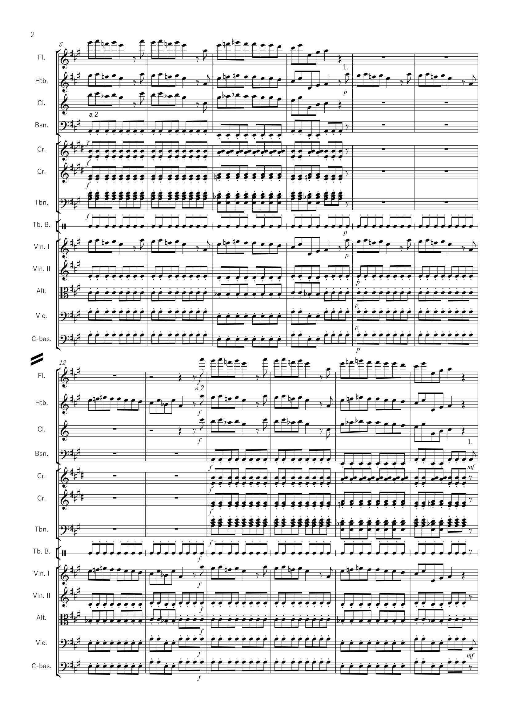 BABEL FANTAISIE - Suite pour orchestre, partition intégrale 105 pages (VI+99) (v.o)